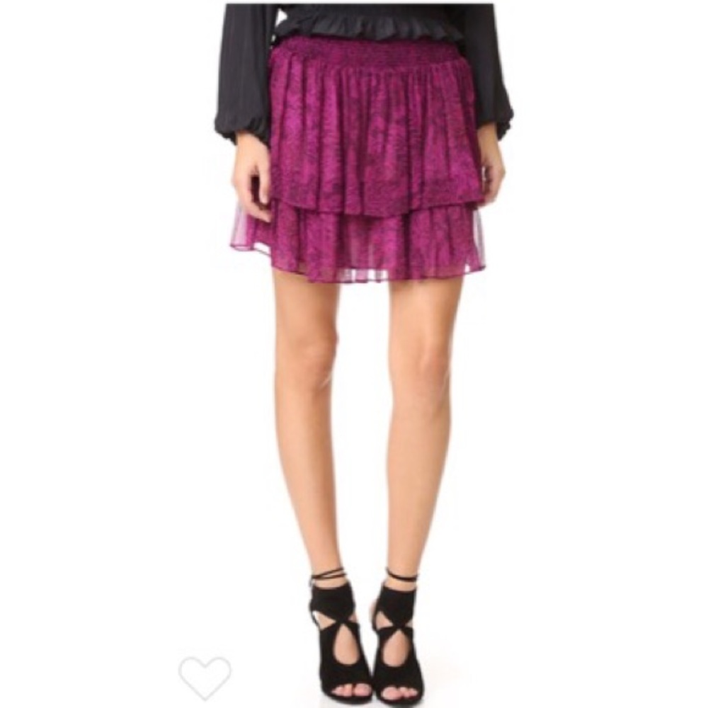 Ramy Brook Snake Print Annette Skirt